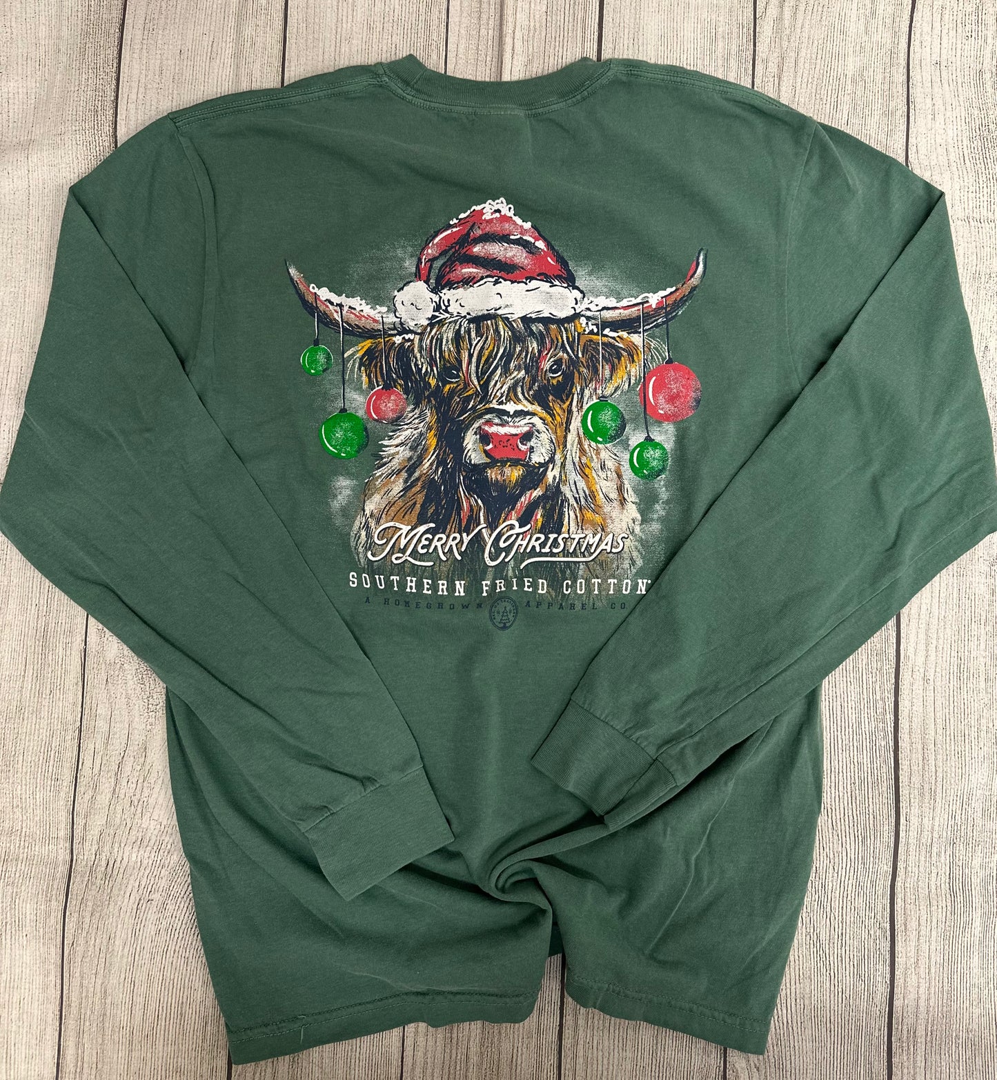 SFC Cow Bells Are Ringing LS - Light Green