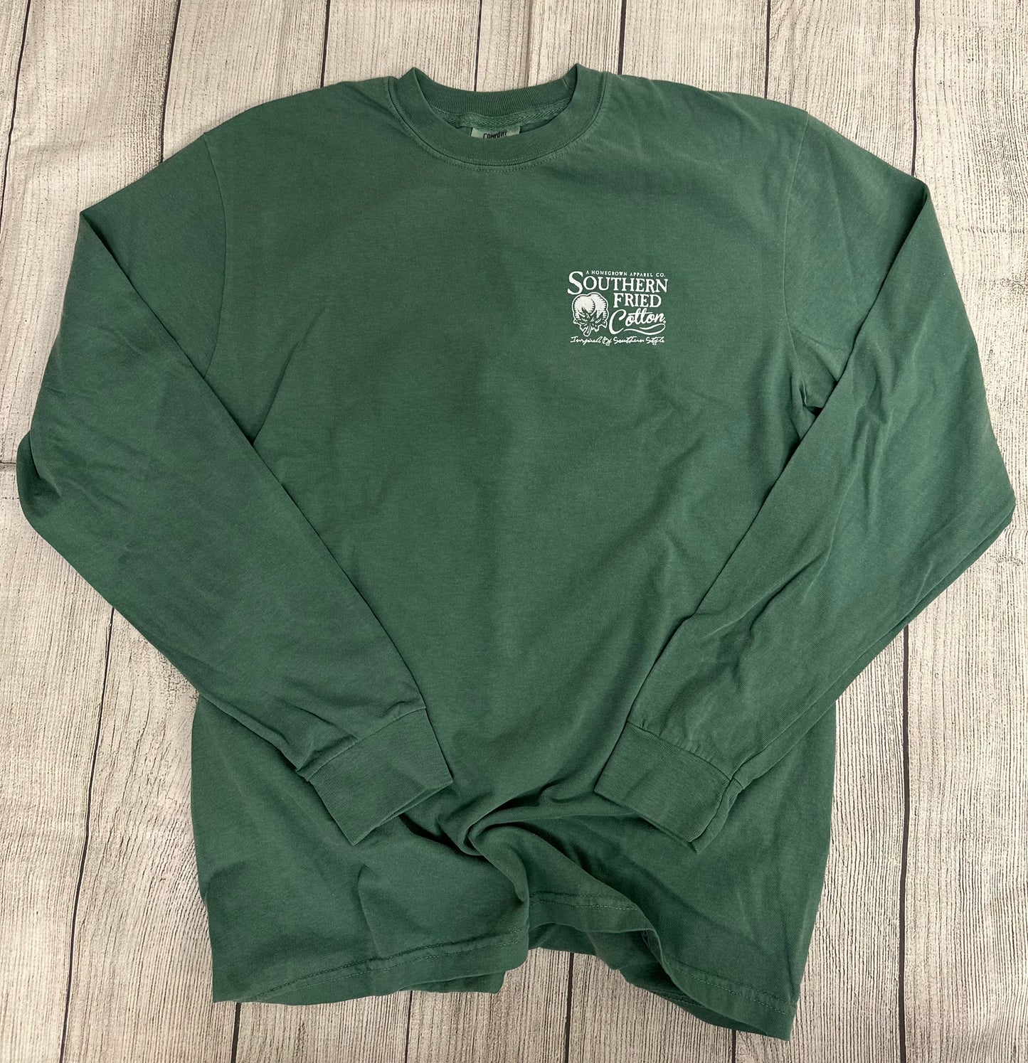 SFC Cow Bells Are Ringing LS - Light Green