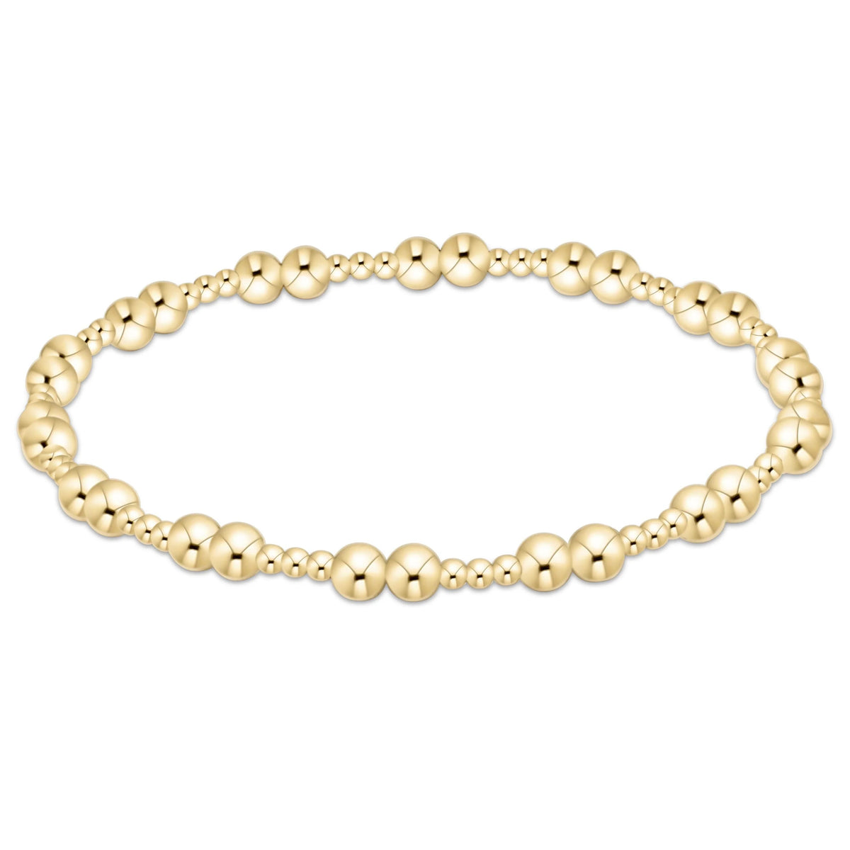 Extends Together Gold 4mm Bracelet