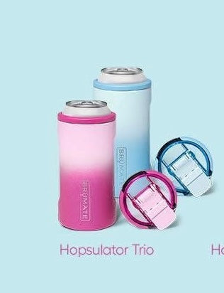 BruMate Hopsulator Trio V2 - Frosted Drift