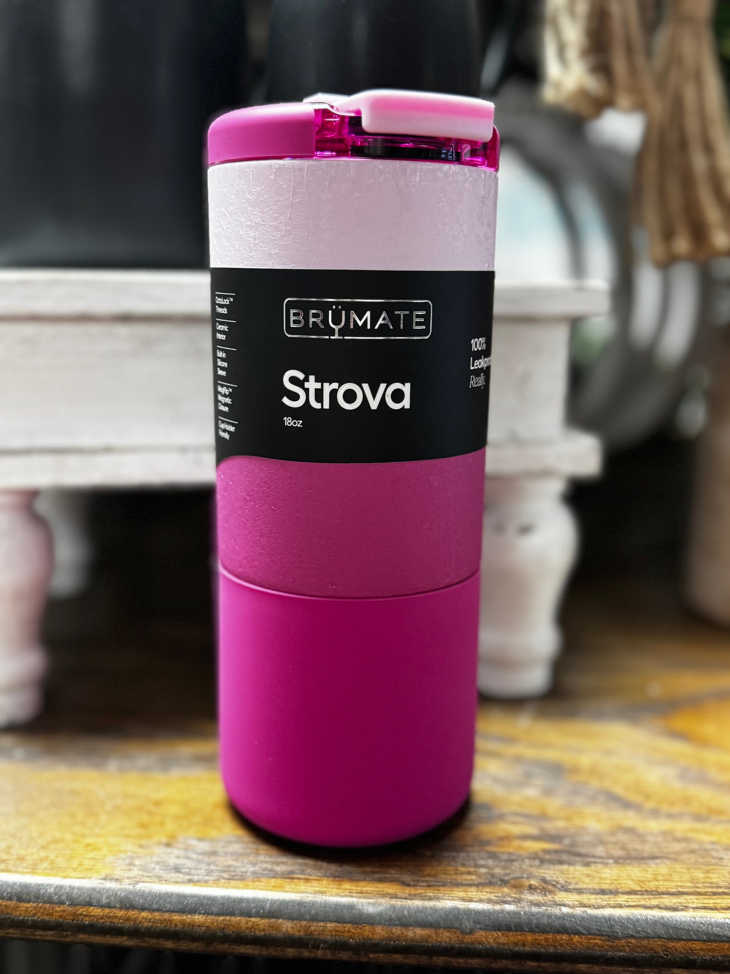 Strova 18oz - Frosted Rose