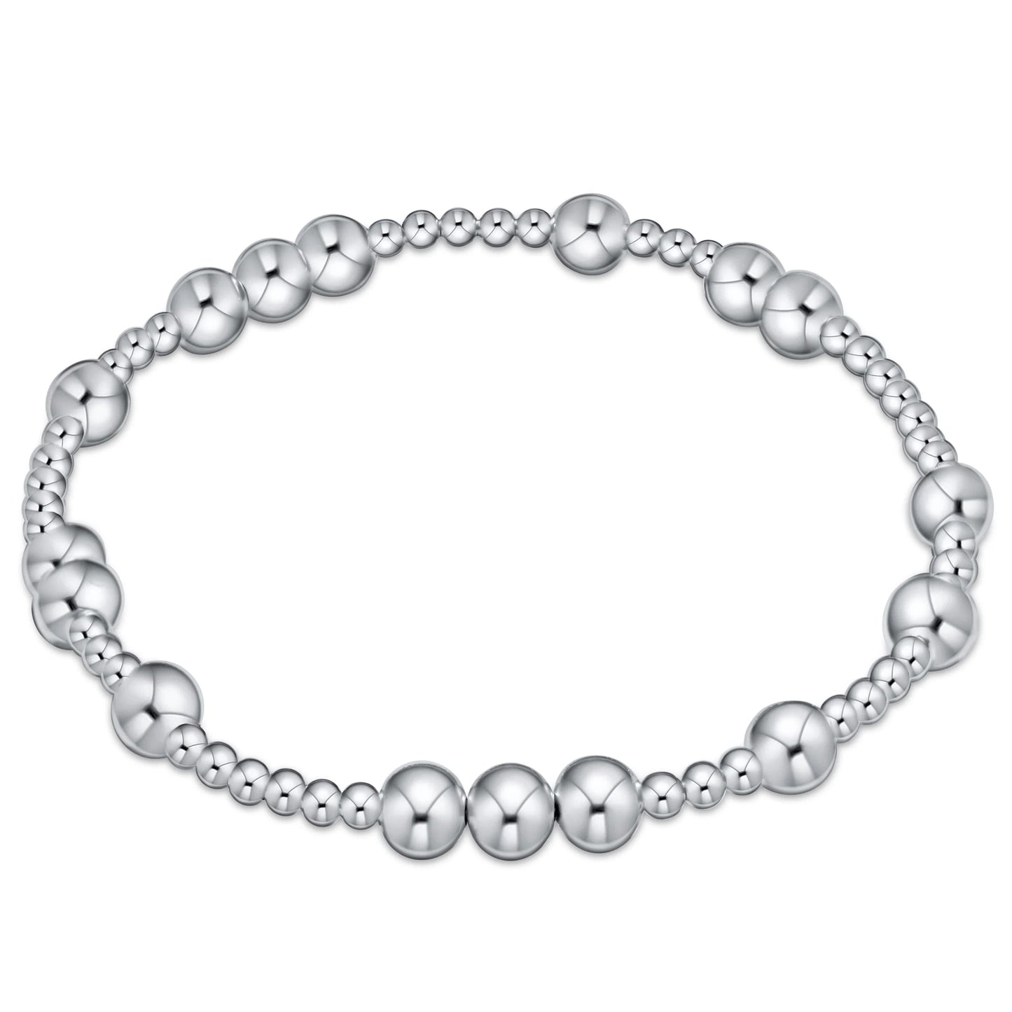 enewton Extends - Hope Unwritten 5MM Bead Bracelet - Sterling