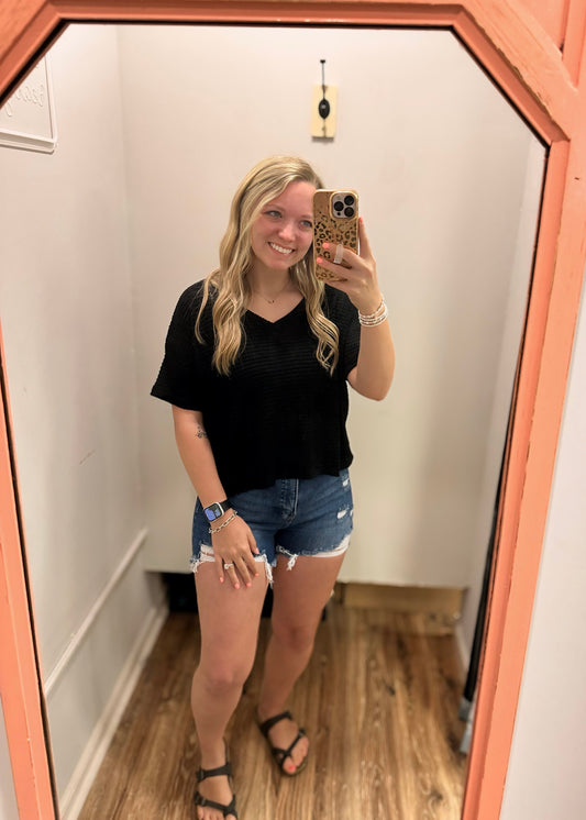 Taylor Black Top