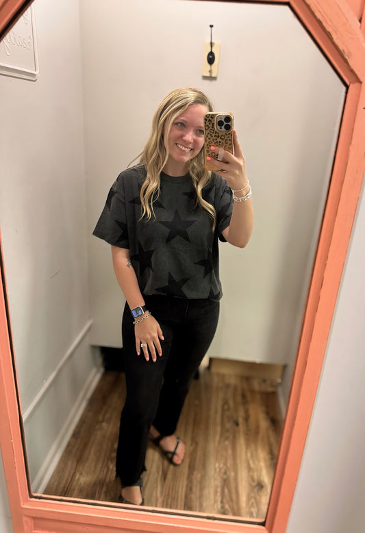 Star Of The Show Top - Black