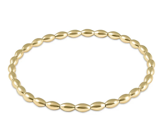 Harmony Small Gold Bead Bracelet