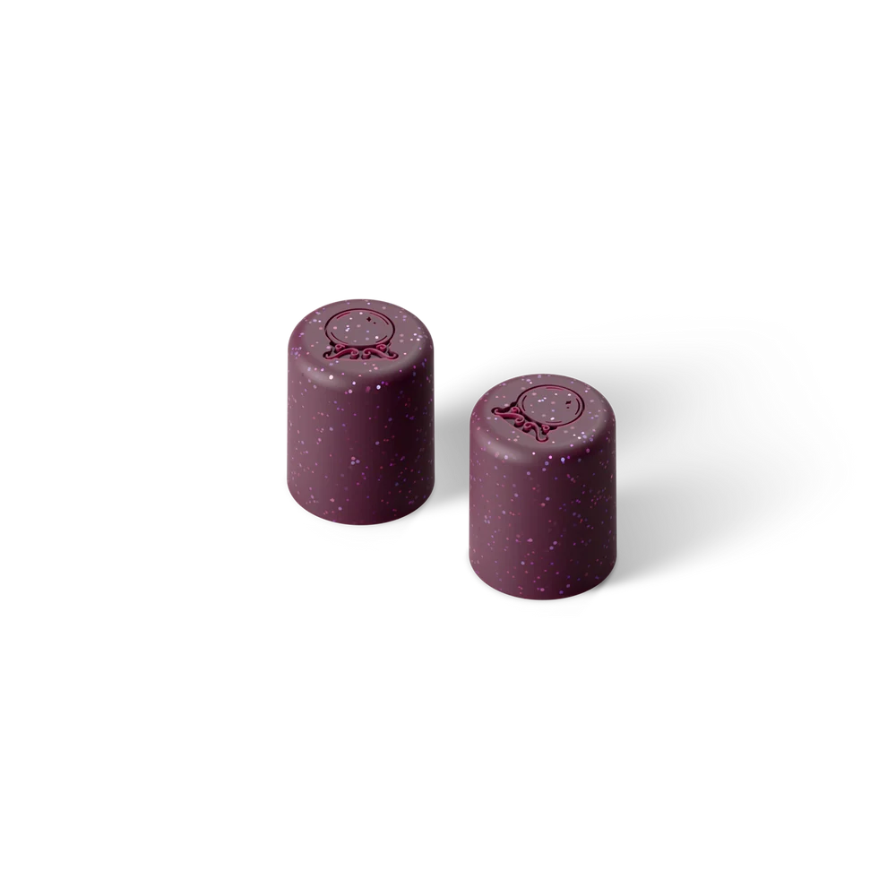 Magnetic Straw Caps - Mystic