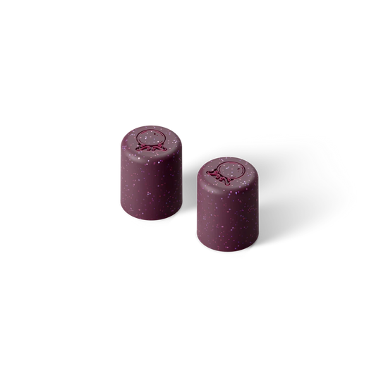 Magnetic Straw Caps - Mystic