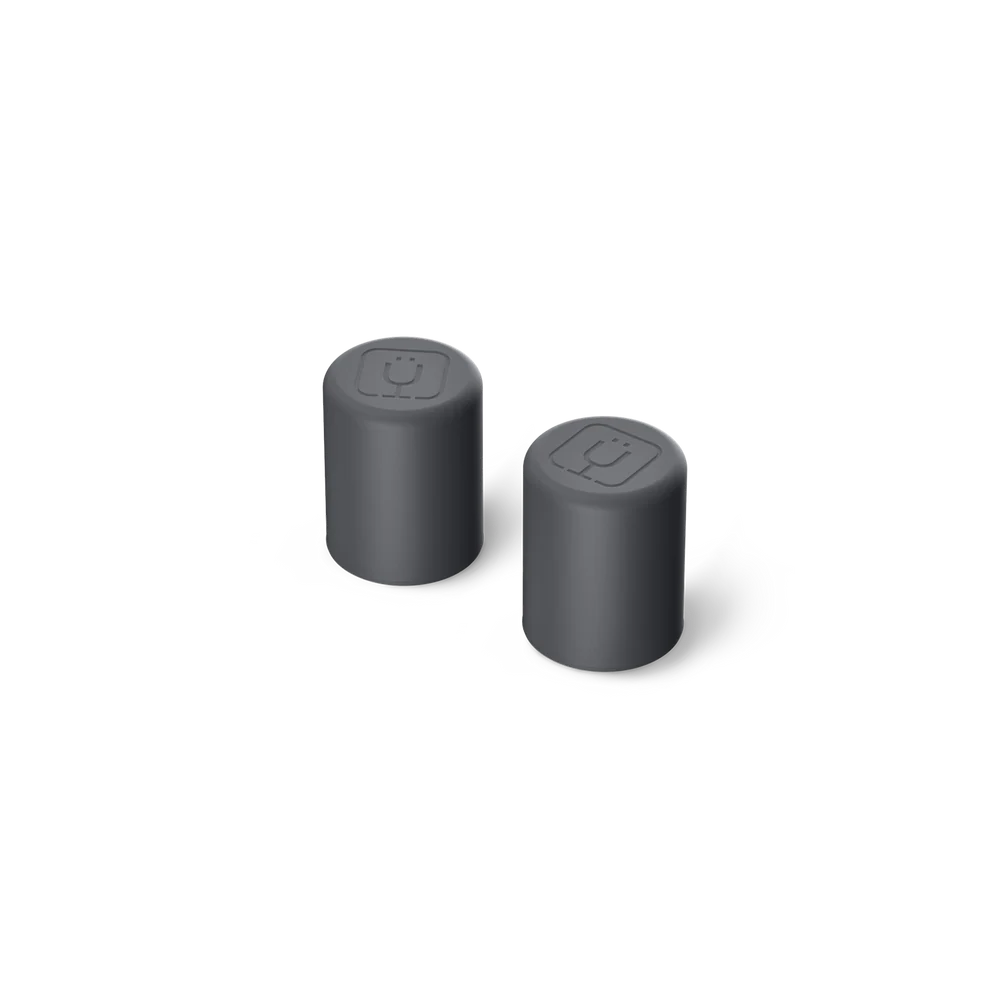 Magnetic Straw Caps - Metallic Leopard