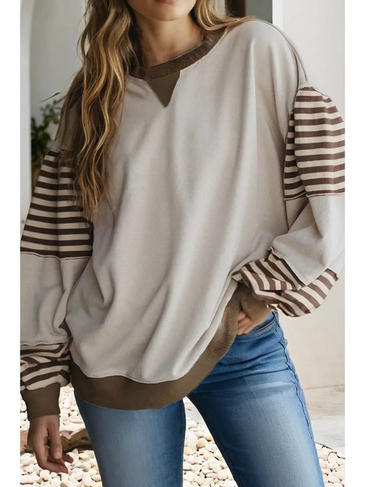 Sunday Blend Sweatshirt - Parchment