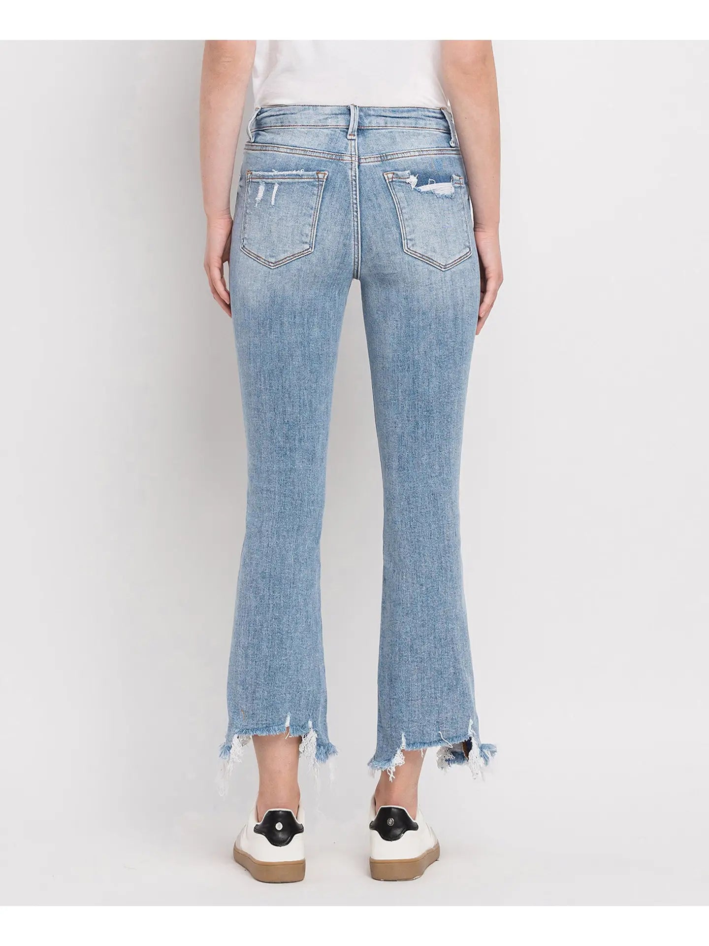 Carson High Rise Crop Flare