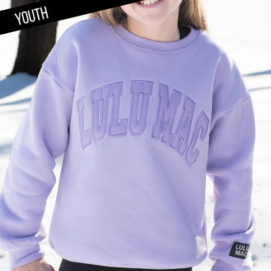 Lulu Mac Lavender Mono - Kids