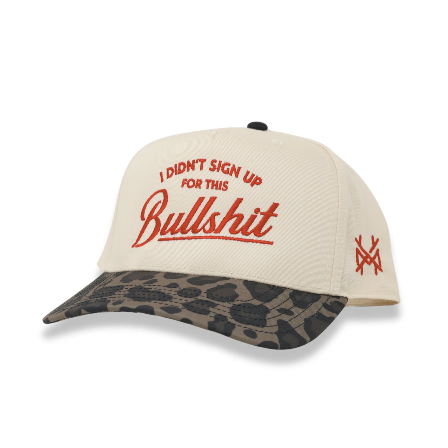I Didn't Sign Up For This Bullshit - Retro Leopard/Natural