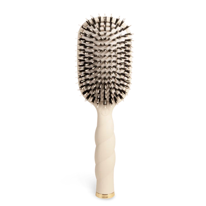 Teleties - Boar Bristle Brush - Tan
