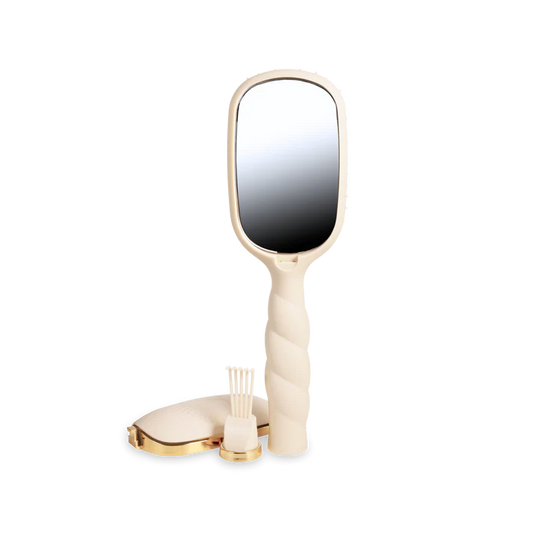 Teleties - Boar Bristle Brush - Tan