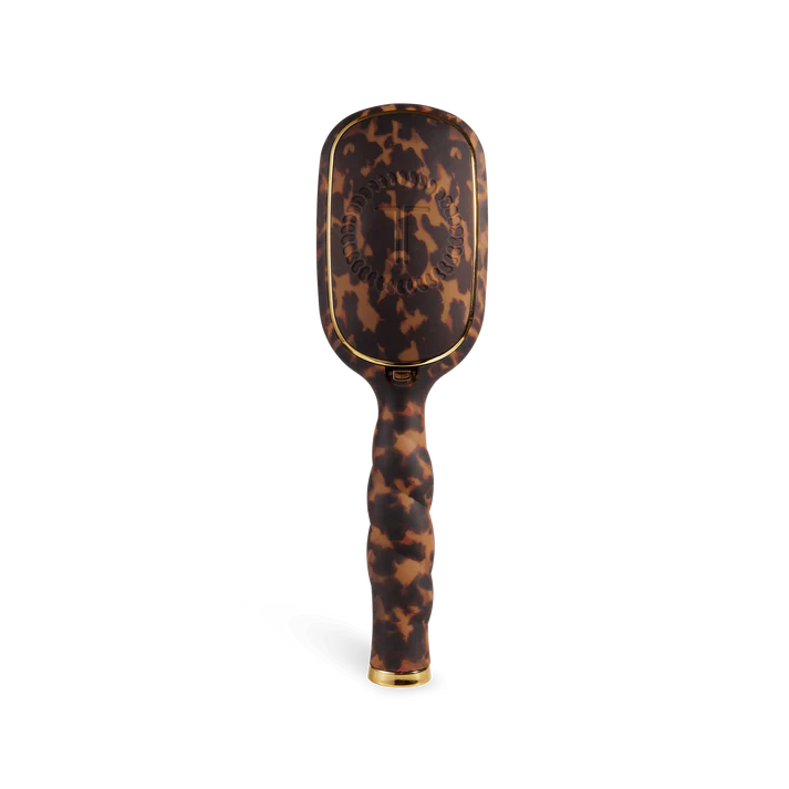 Teleties - Boar Bristle Brush - Tortoise