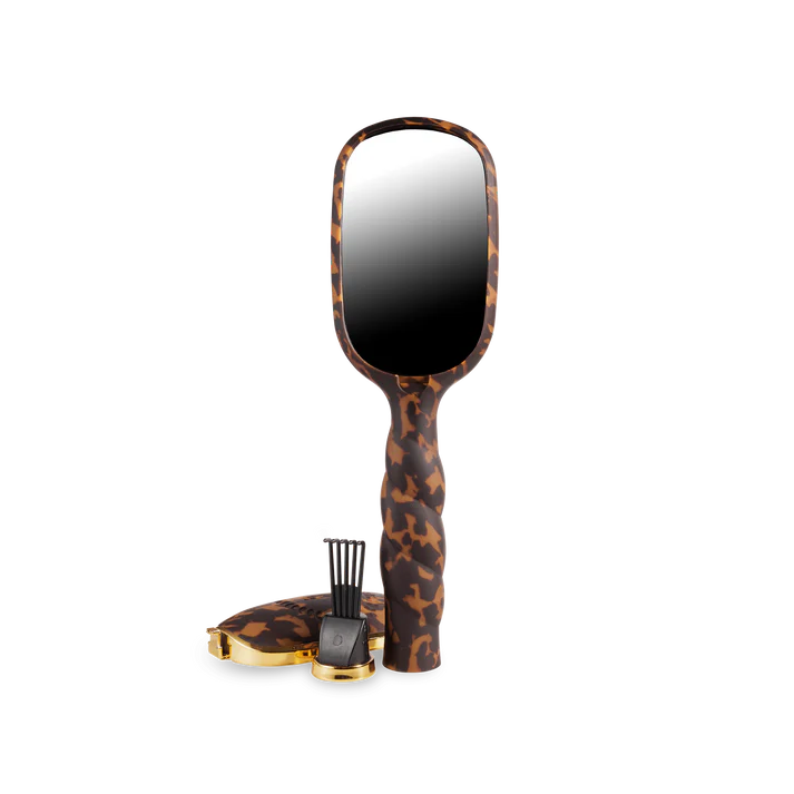 Teleties - Boar Bristle Brush - Tortoise