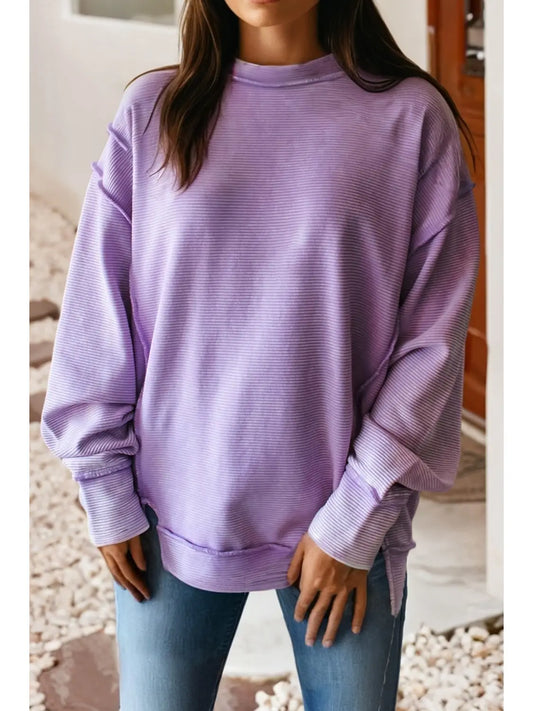 Carolina Comfort Top - Lavender