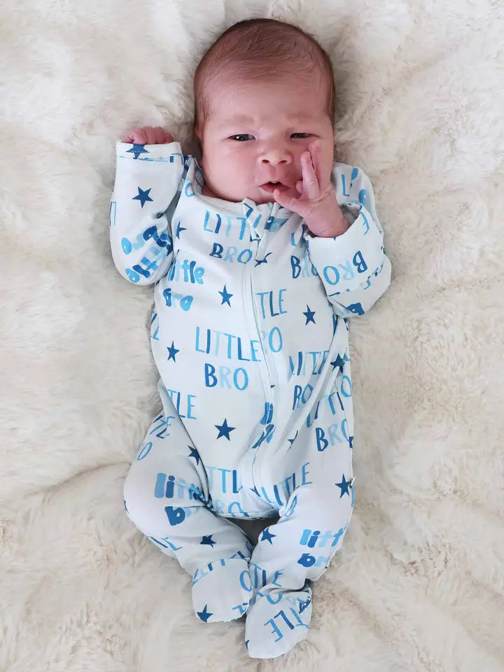Zipper Footie | Little Bro