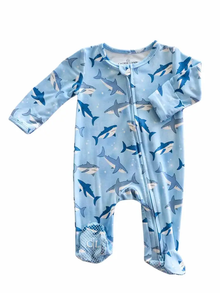Zipper Footie | Fin Friends
