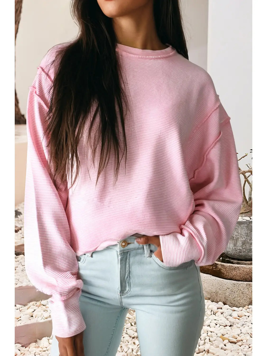 Carolina Comfort Top - Pink