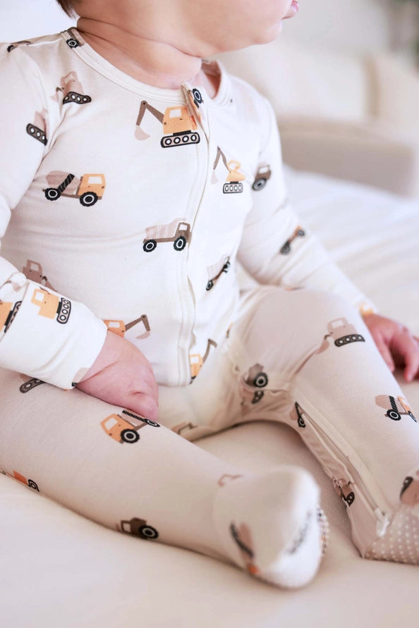 Zipper Footie | Little Builder