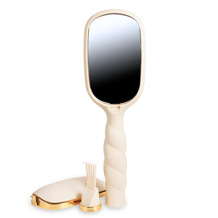Teleties - Detangling Brush - Fine Hair - Tan