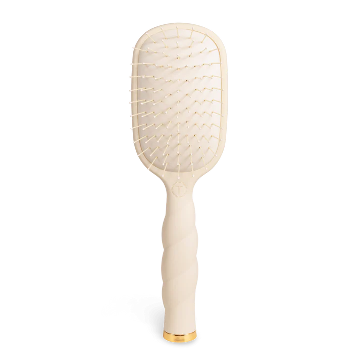 Teleties - Detangling Brush - Fine Hair - Tan