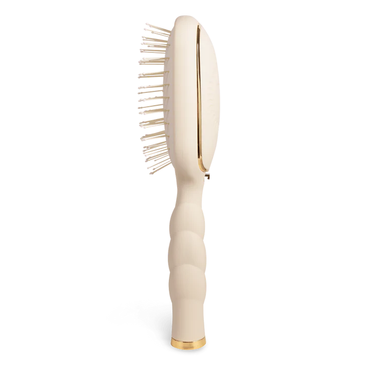 Teleties - Detangling Brush - Fine Hair - Tan