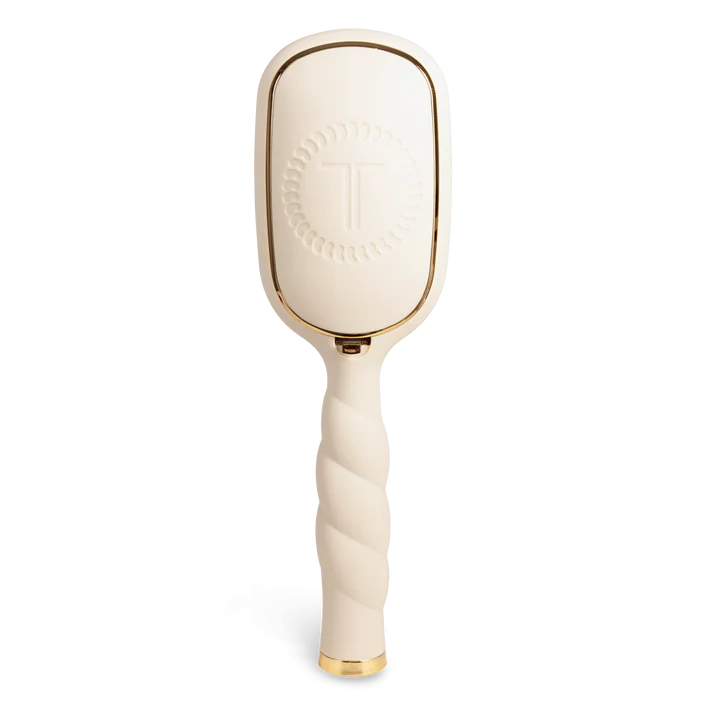 Teleties - Detangling Brush - Fine Hair - Tan