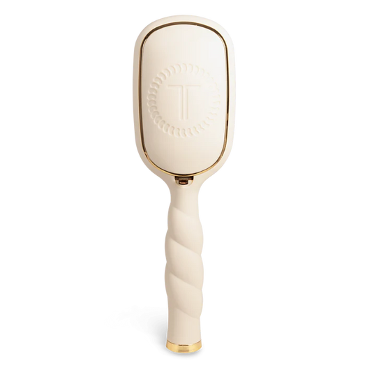 Teleties - Detangling Brush - Fine Hair - Tan
