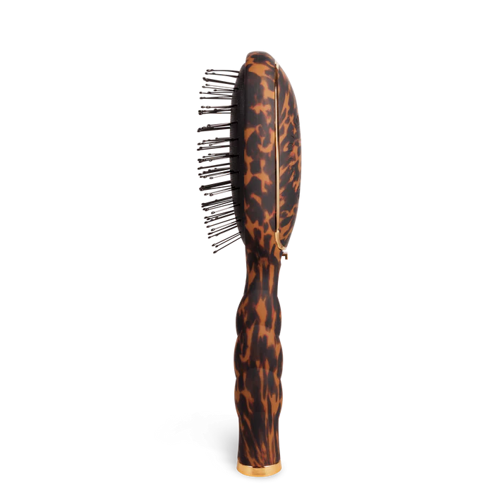 Teleties - Detangling Brush - Fine Hair - Tortoise