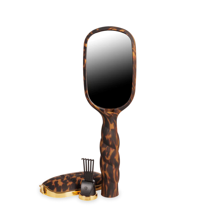 Teleties - Detangling Brush - Fine Hair - Tortoise