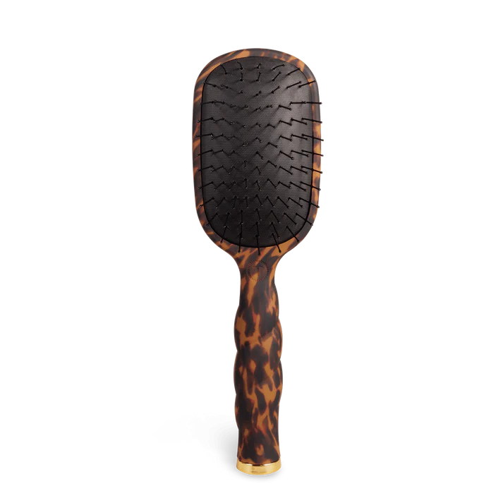 Teleties - Detangling Brush - Fine Hair - Tortoise