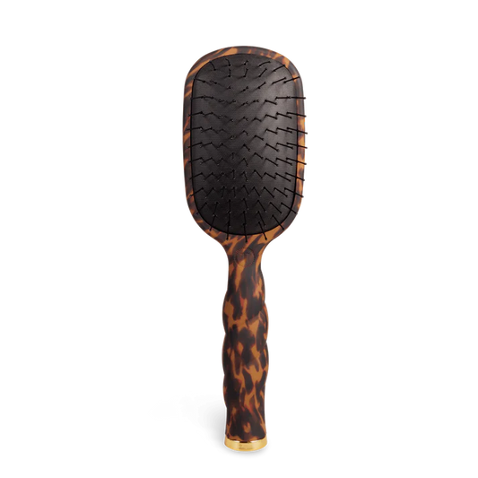 Teleties - Detangling Brush - Fine Hair - Tortoise