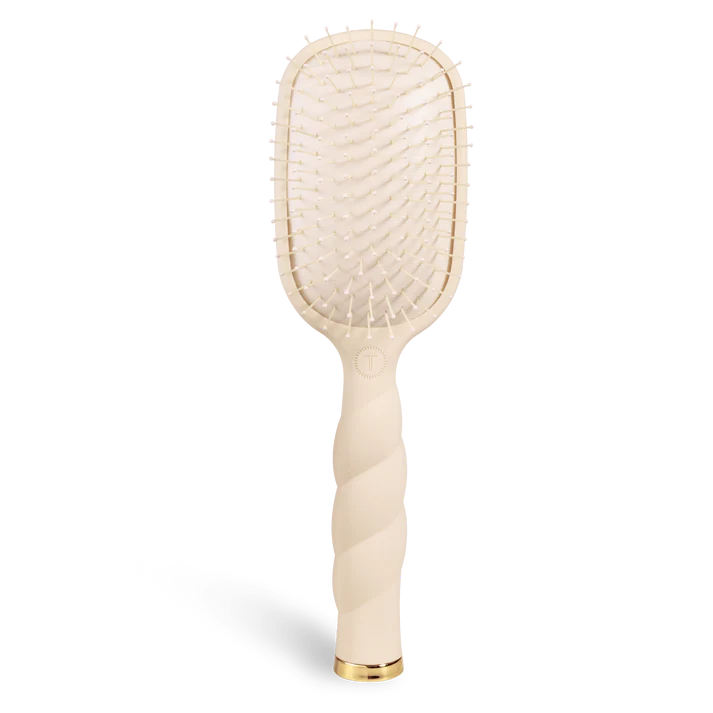 Teleties - Detangling Brush - Medium Hair - Tan