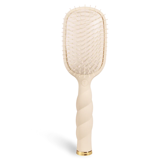 Teleties - Detangling Brush - Medium Hair - Tan
