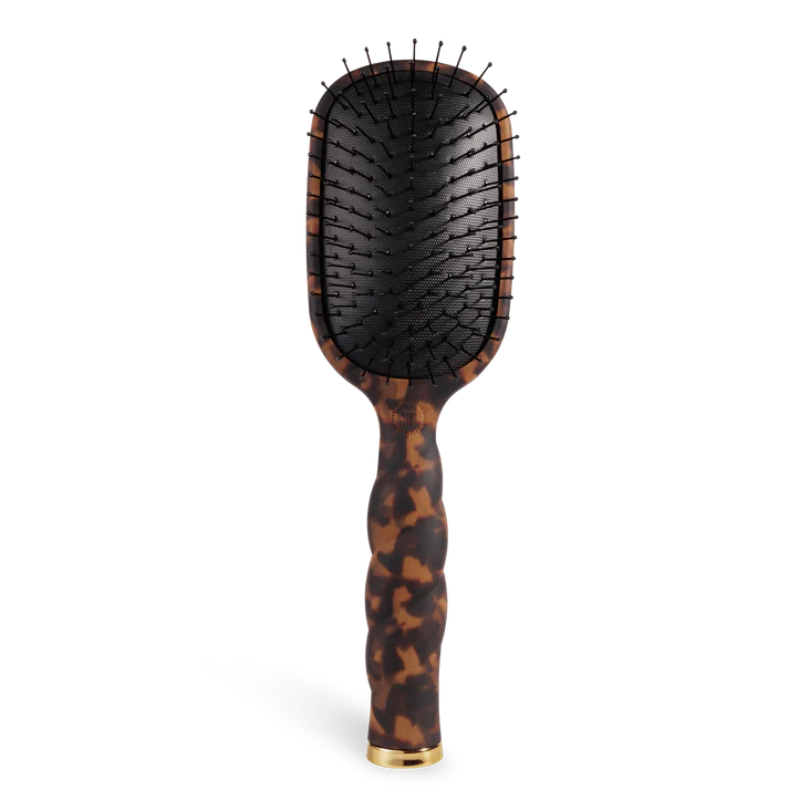 Teleties - Detangling Brush - Medium Hair - Tortoise