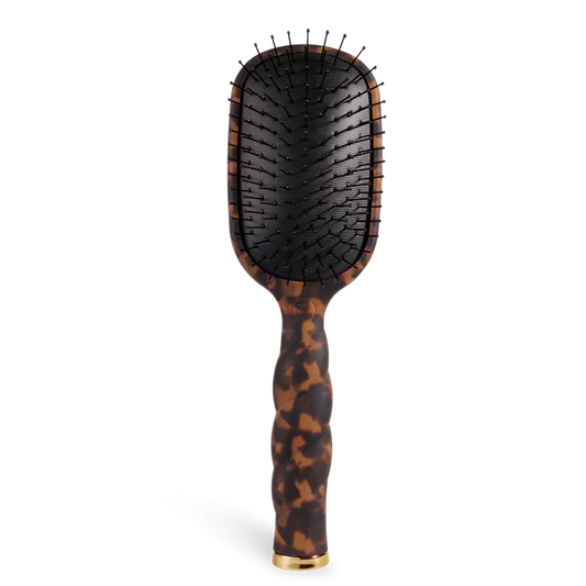 Teleties - Detangling Brush - Medium Hair - Tortoise