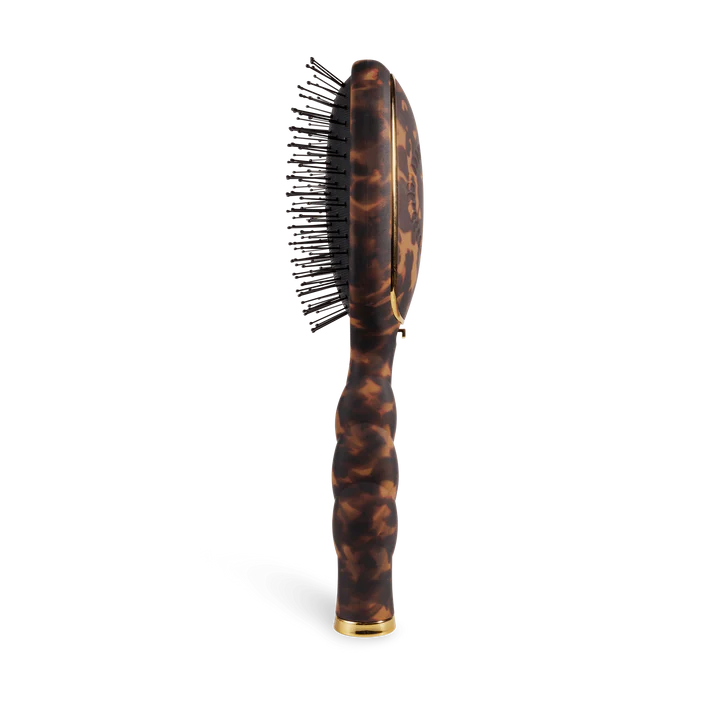 Teleties - Detangling Brush - Medium Hair - Tortoise