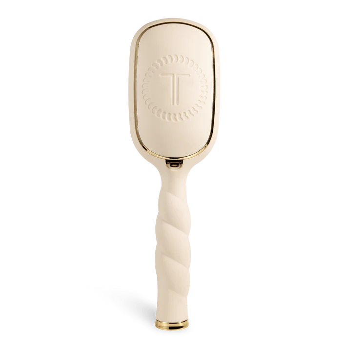 Teleties - Detangling Brush - Thick Hair - Tan