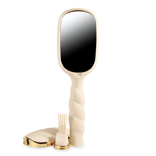 Teleties - Detangling Brush - Thick Hair - Tan