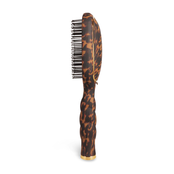 Teleties - Detangling Brush - Thick Hair - Tortoise