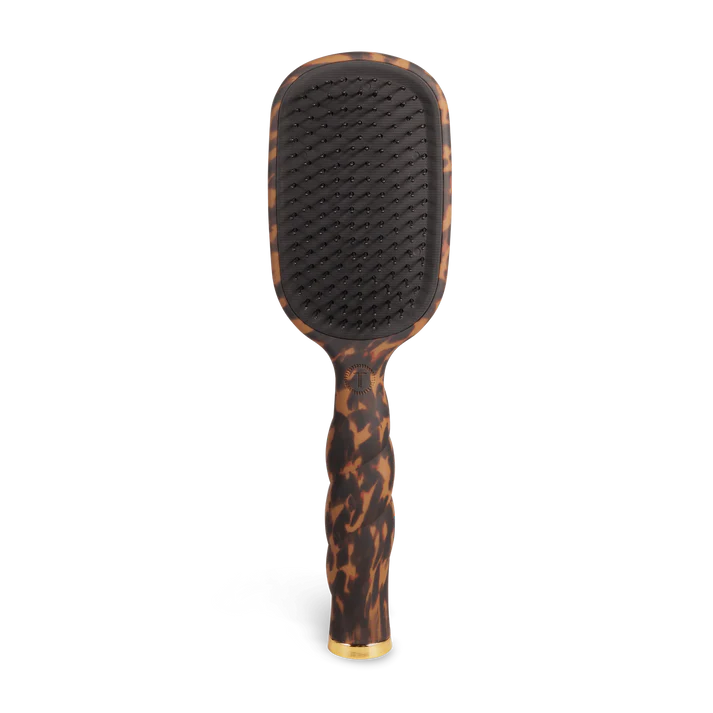 Teleties - Detangling Brush - Thick Hair - Tortoise