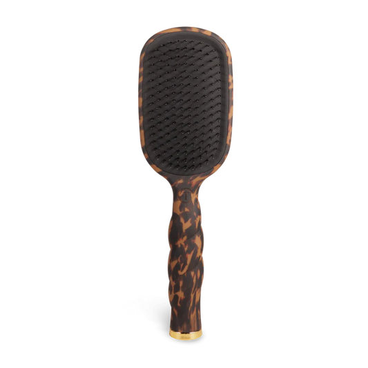 Teleties - Detangling Brush - Thick Hair - Tortoise