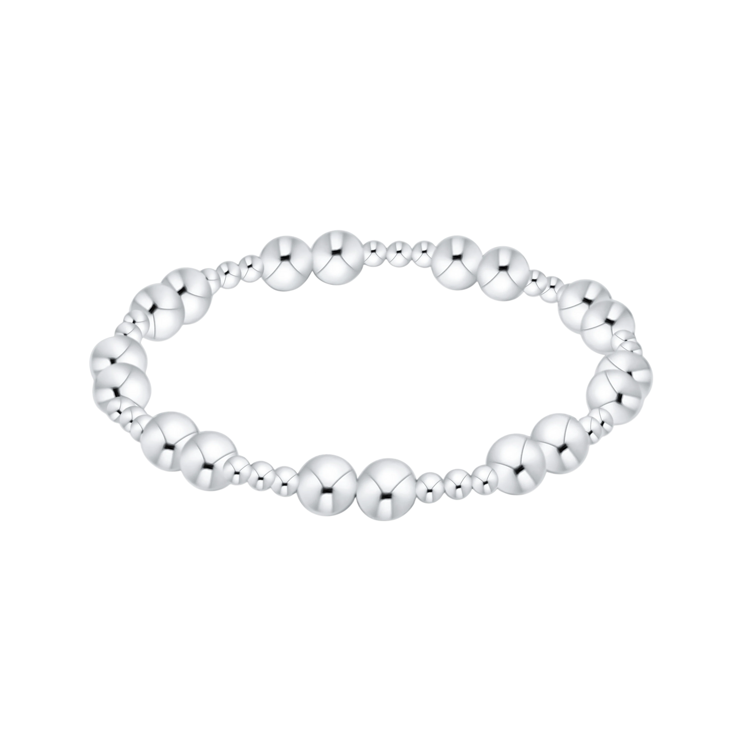 Together Sterling 6mm Bracelet