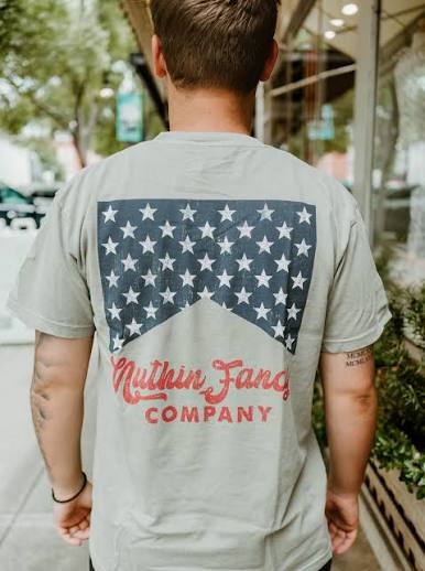 Nuthin Fancy Smoke Break Tee
