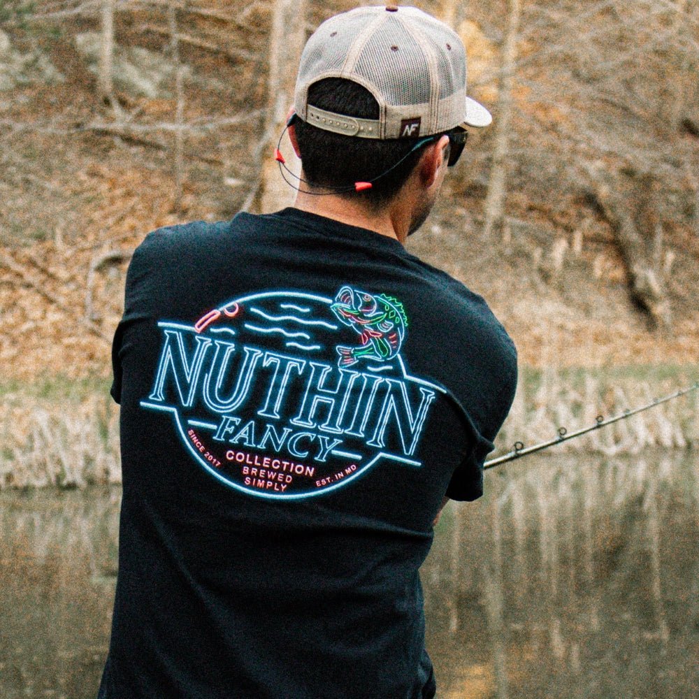 Neon Bass Tee