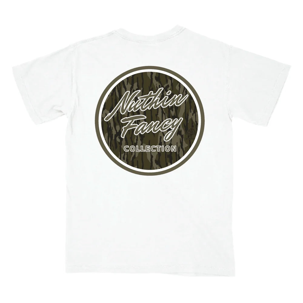 Nuthin Fancy White Oak Tee