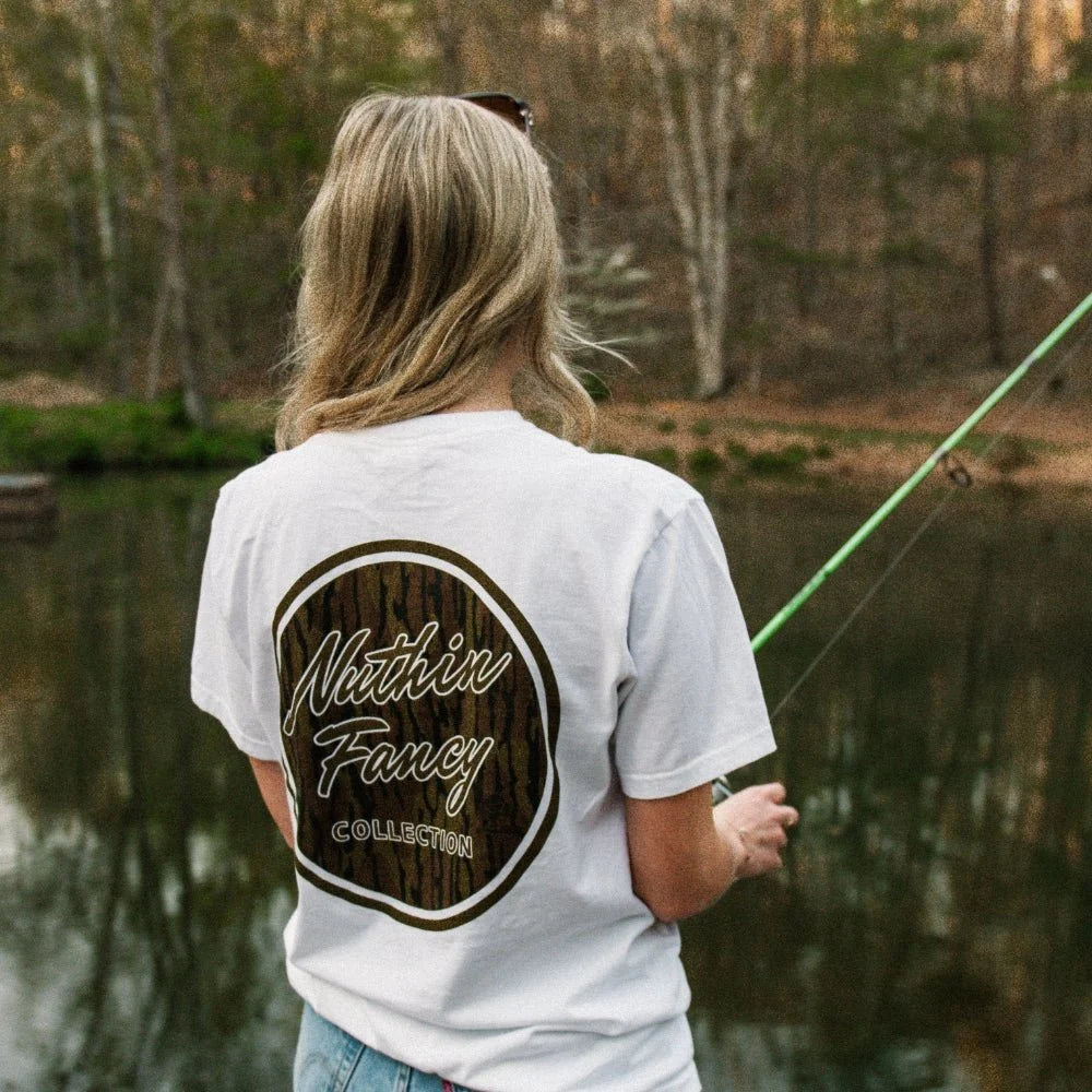 Nuthin Fancy White Oak Tee