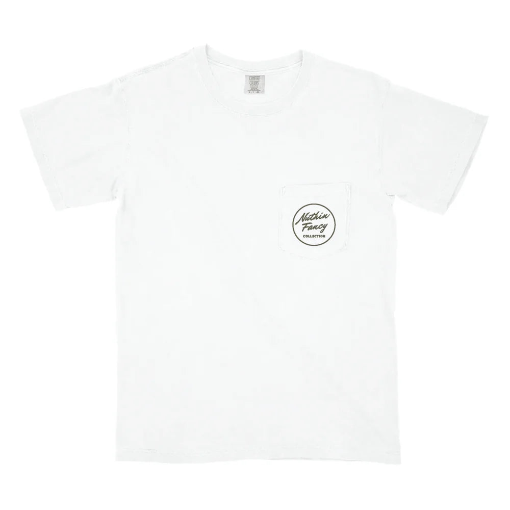 Nuthin Fancy White Oak Tee